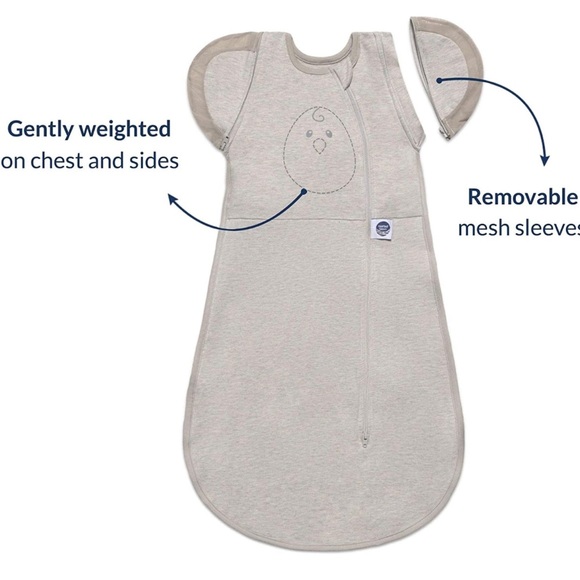 2 nested bean swaddles - Picture 3 of 4